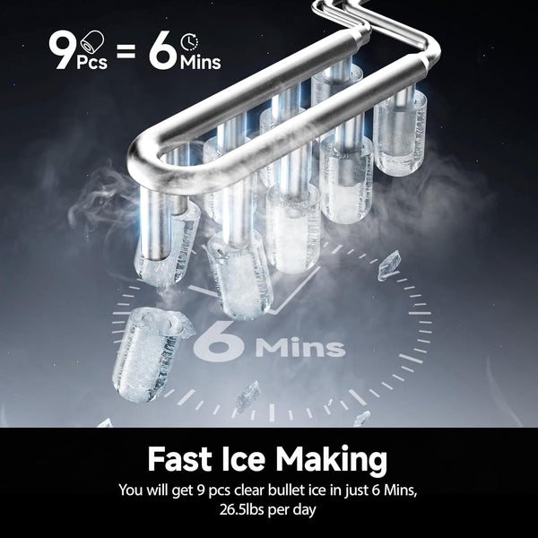 Portable Ice Maker for Home